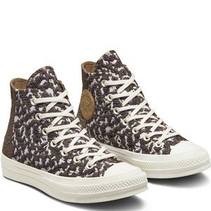 Camo converse sneakers
